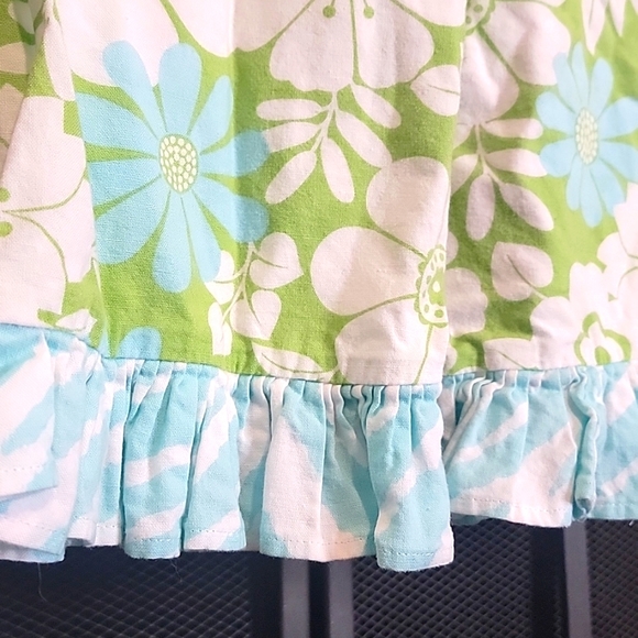 3T Cotton Ruffle Pants - Picture 2 of 4